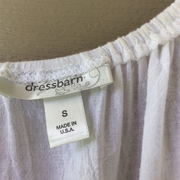 Dressbarn White Top - Picture 4 of 5
